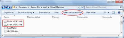 Create VM