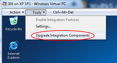 Upgrade Integration